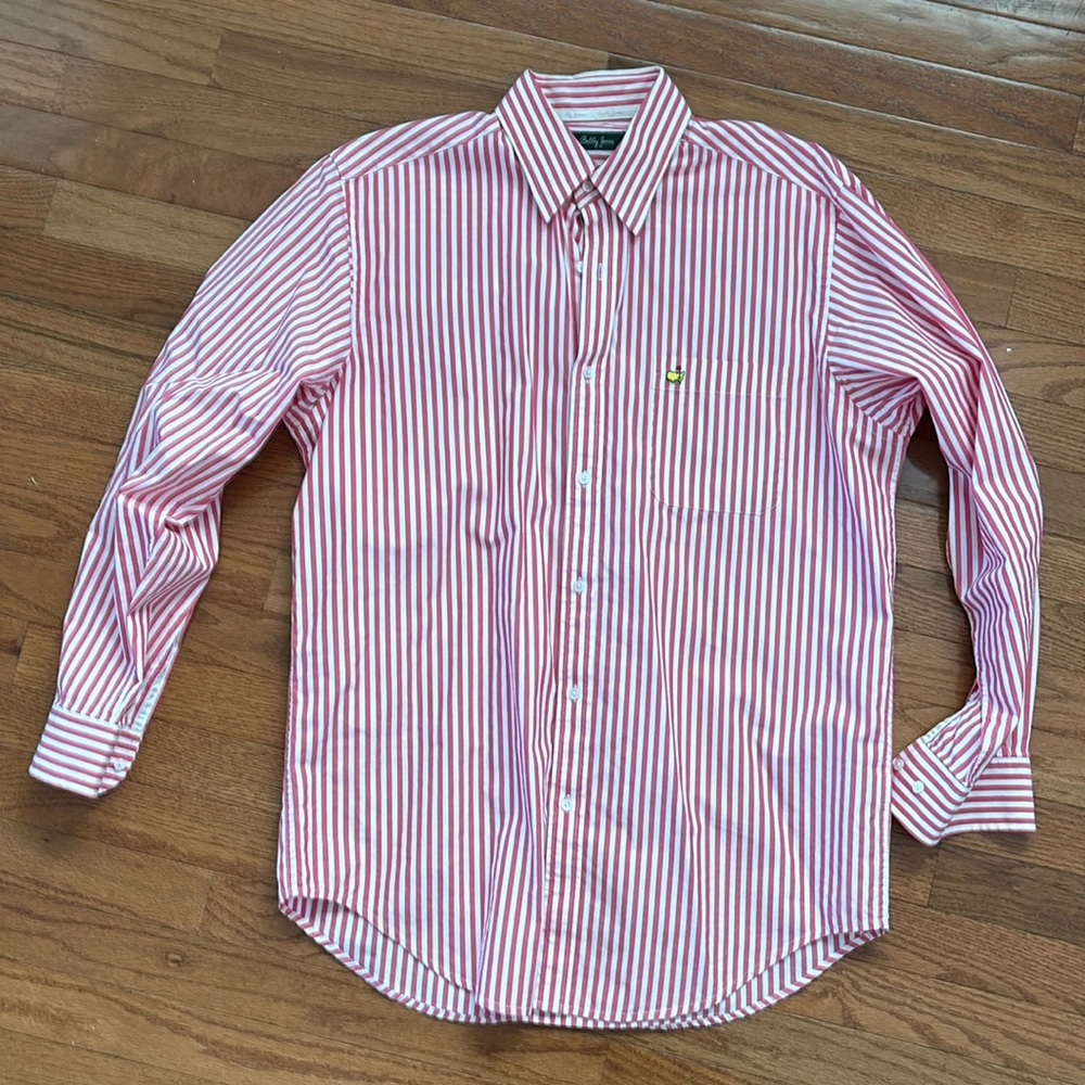 Bobby Jones Masters Button Down Euc - image 2